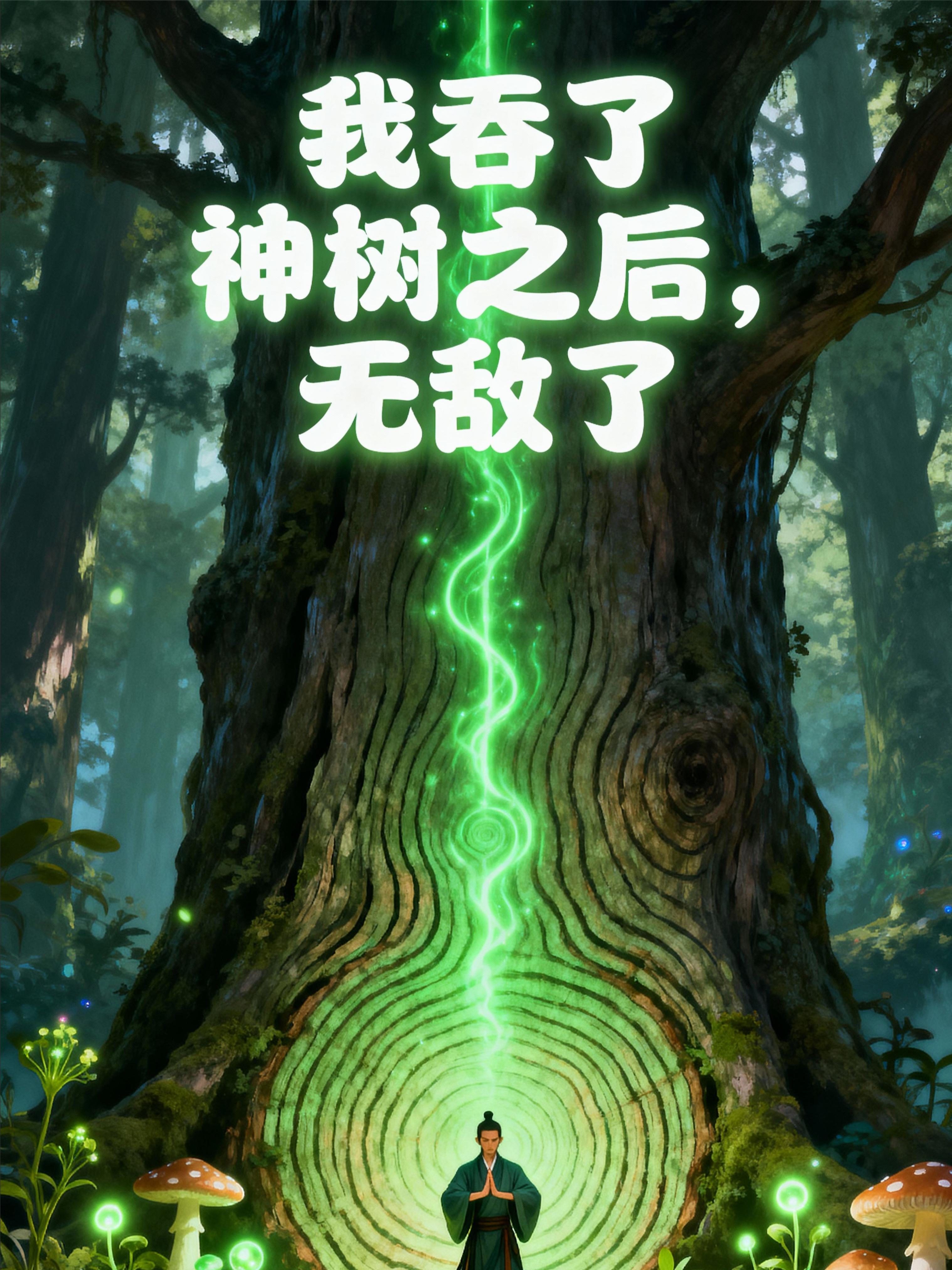 吞下神树后，全仙门都想炼了我