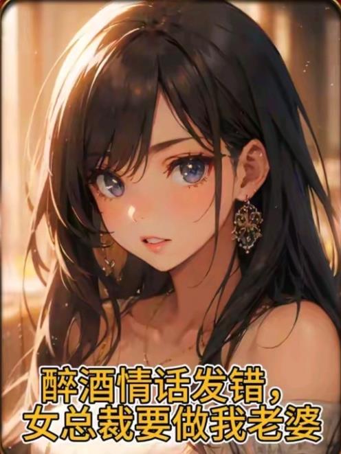 醉酒情话发错，女总裁要做我老婆